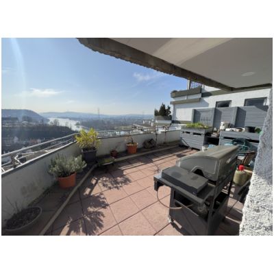 Eigentumswohnung mit traumhaftem Sonnenbalkon und unverbaubarem Fernblick in Höhenlage von Vallendar